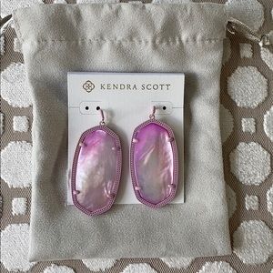 Lavender Kendra Scott earrings